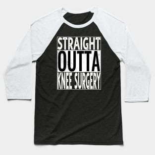 Knee Surgery Baseball T-Shirt